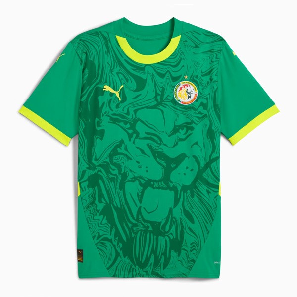 Tailandia Camiseta Senegal Segunda equipo 2025